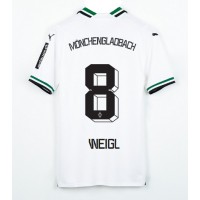 Borussia Monchengladbach Julian Weigl #8 Hemmatröja 2023-24 Korta ärmar